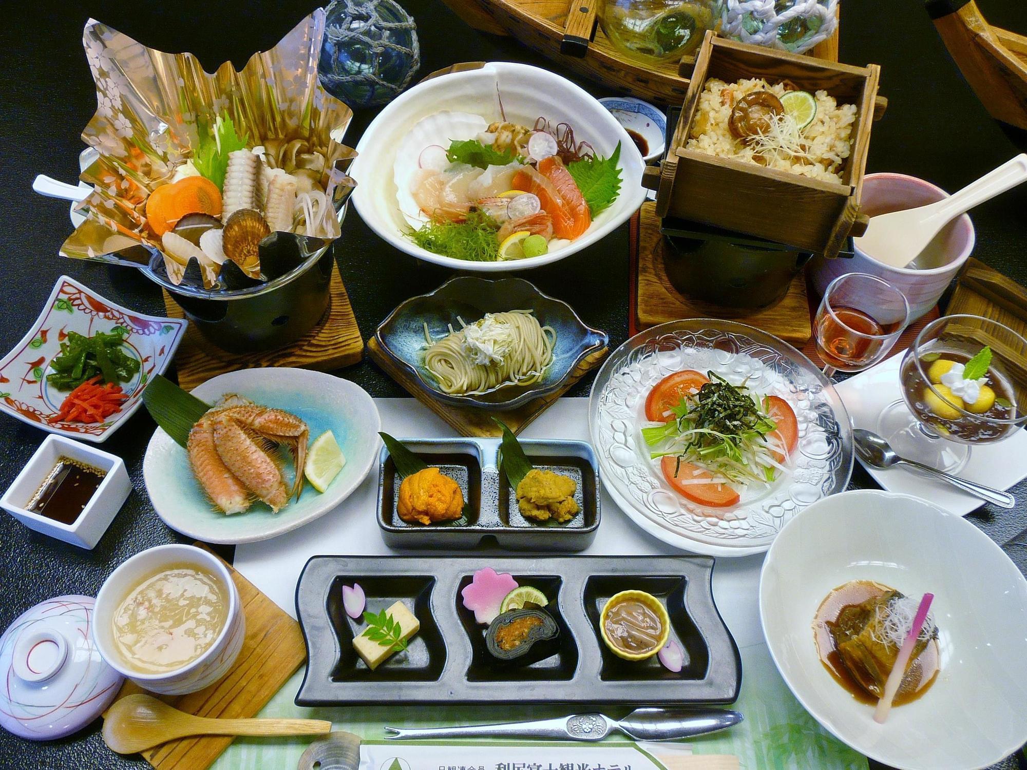 Rishiri Fuji Kanko Hotel Экстерьер фото