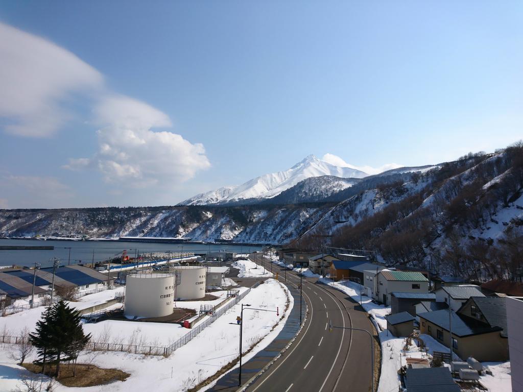 Rishiri Fuji Kanko Hotel Экстерьер фото