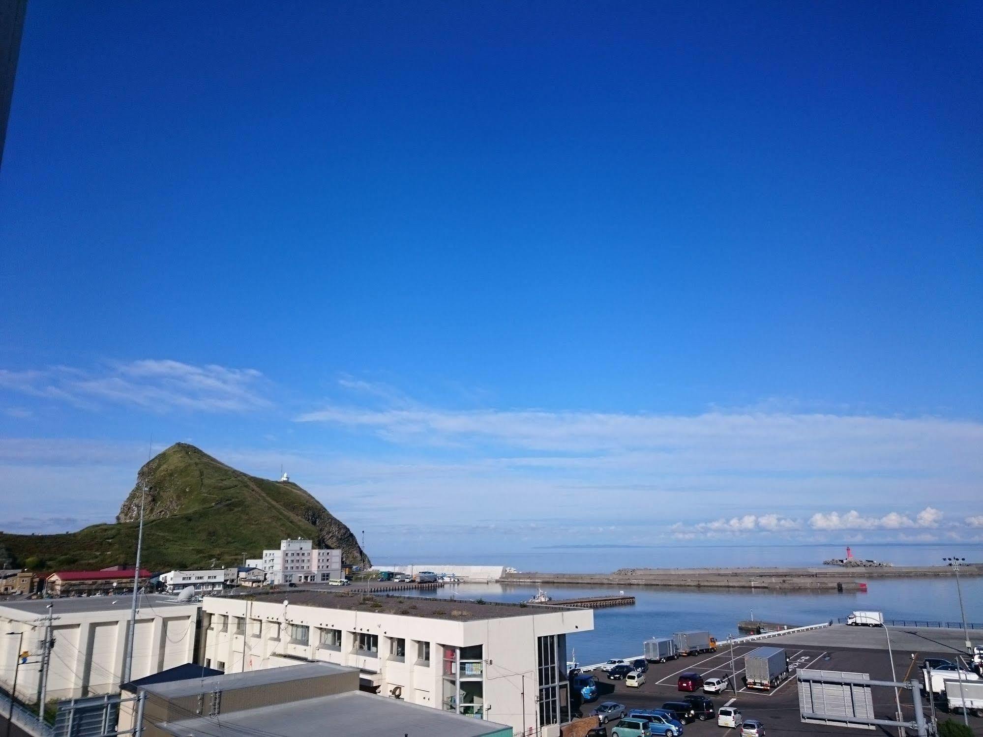 Rishiri Fuji Kanko Hotel Экстерьер фото
